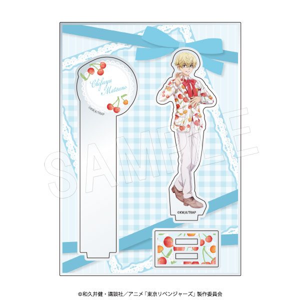 東京リベンジャーズ アクリルフォトプロップス Fruits à la Mode 松野千冬 ("Tokyo Revengers" Acrylic Photo Props Fruits a la Mode Matsuno Chifuyu)
