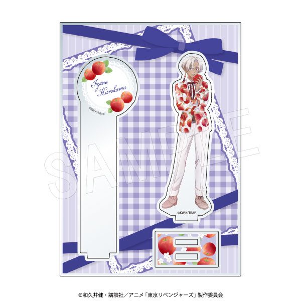 東京リベンジャーズ アクリルフォトプロップス Fruits à la Mode 黒川イザナ ("Tokyo Revengers" Acrylic Photo Props Fruits a la Mode Kurokawa Izana)