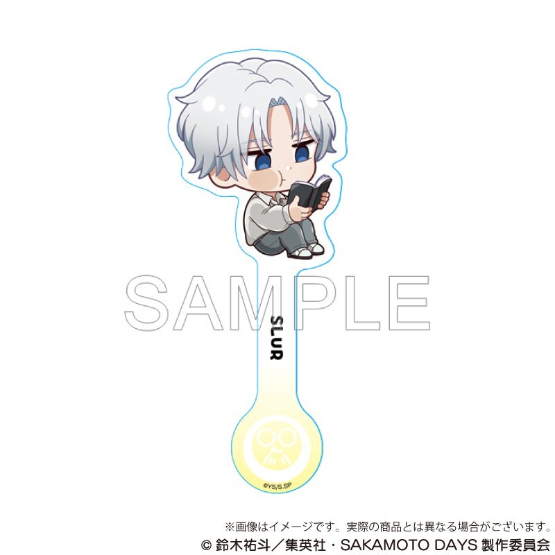SAKAMOTO DAYS フォトプロップス ポーチいんVer. X(スラー) ("Sakamoto Days" Photo Props Pouch In Ver. X (Slur))