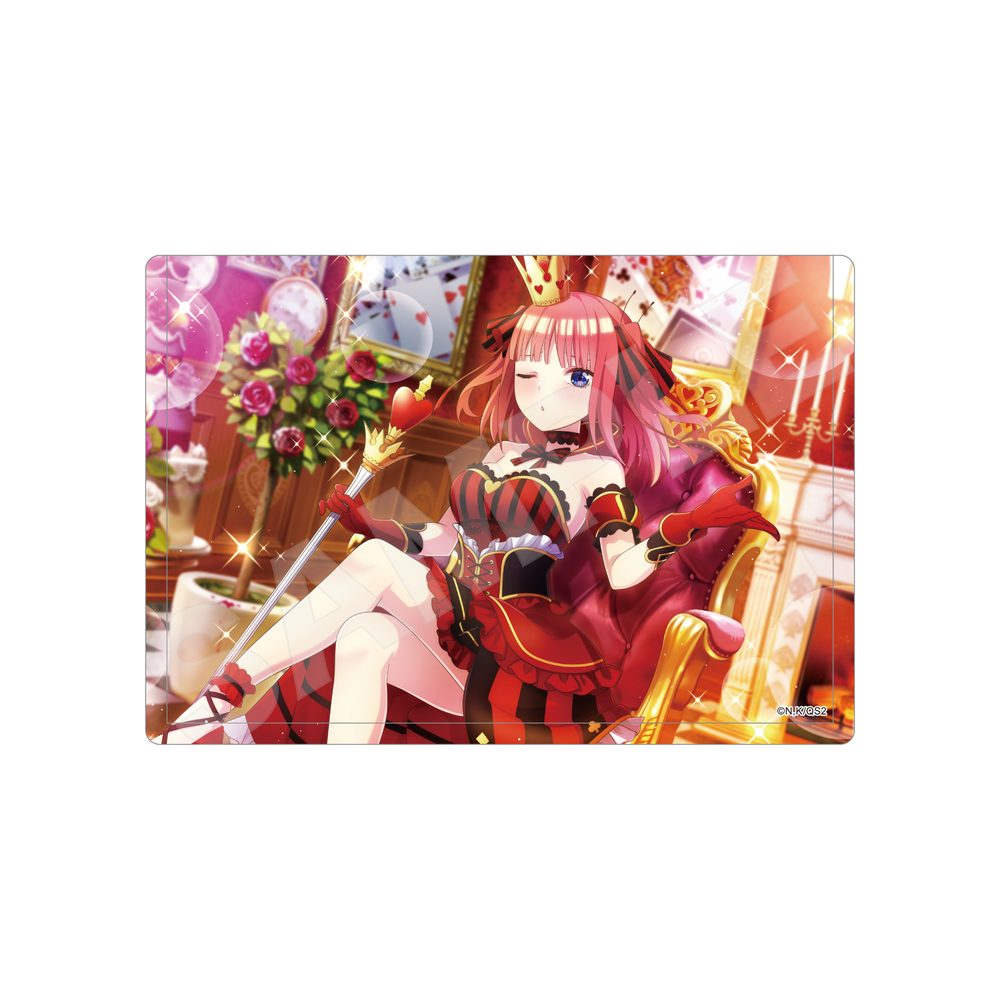 五等分の花嫁 五つ子ちゃんはパズルを五等分できない。 硬質カードケース 02 二乃 ("The Quintessential Quintuplets: The Quintuplets Can't Divide the Puzzle Into Five Equal Parts" Hard Card Case 02 Nino)