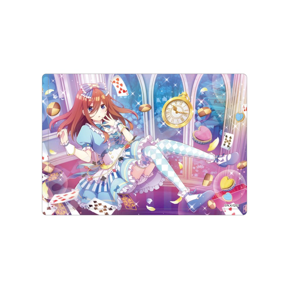 五等分の花嫁 五つ子ちゃんはパズルを五等分できない。 硬質カードケース 03 三玖 ("The Quintessential Quintuplets: The Quintuplets Can't Divide the Puzzle Into Five Equal Parts" Hard Card Case 03 Miku)