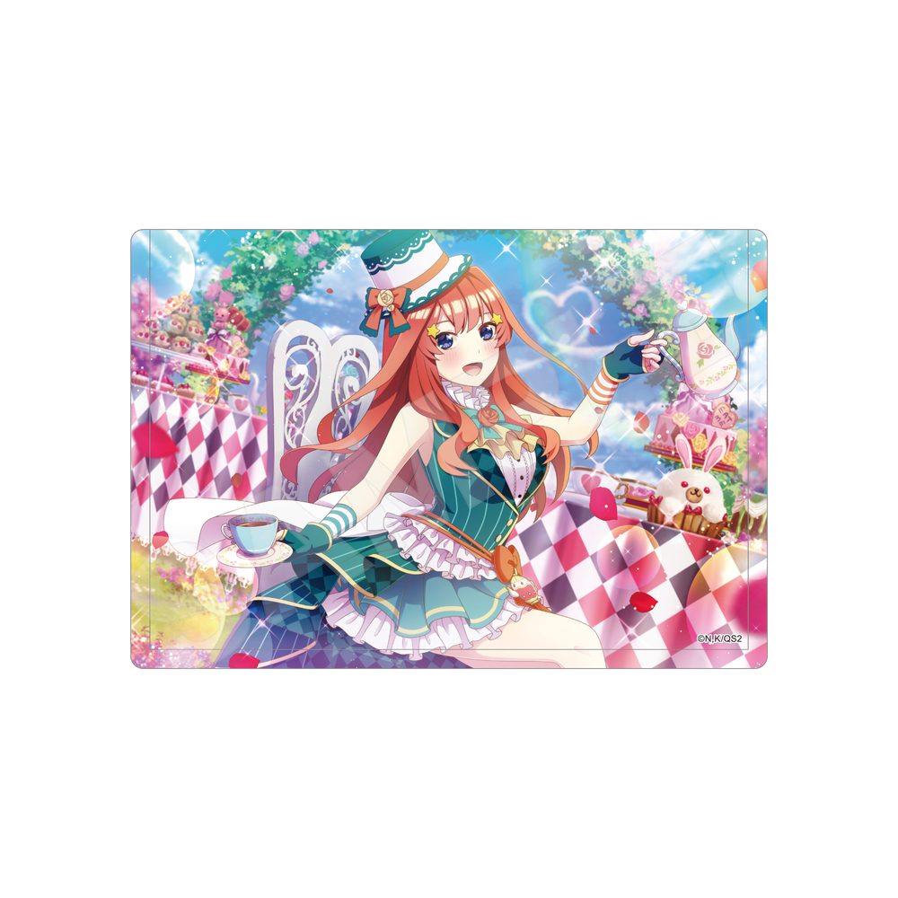 五等分の花嫁 五つ子ちゃんはパズルを五等分できない。 硬質カードケース 05 五月 ("The Quintessential Quintuplets: The Quintuplets Can't Divide the Puzzle Into Five Equal Parts" Hard Card Case 05 Itsuki)