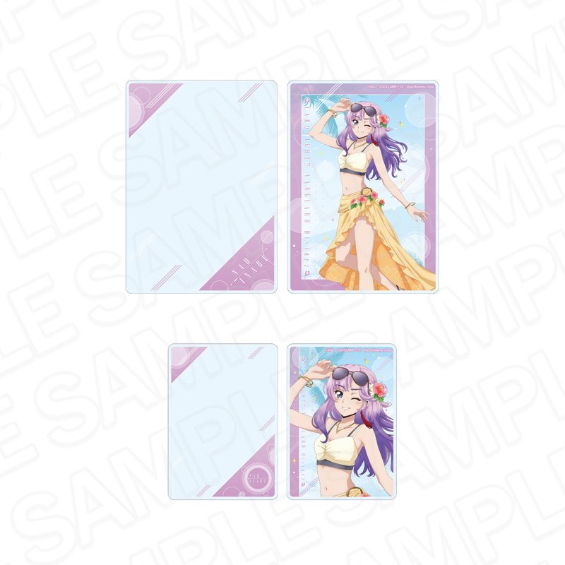 カードファイト!! ヴァンガード Divinez デラックス決勝編 硬質カードケース 員弁ナオ バカンスVer. ("Card Fight!! Vanguard Divinez Deluxe Finals" Hard Card Case Inabe Nao Vacation Ver.)