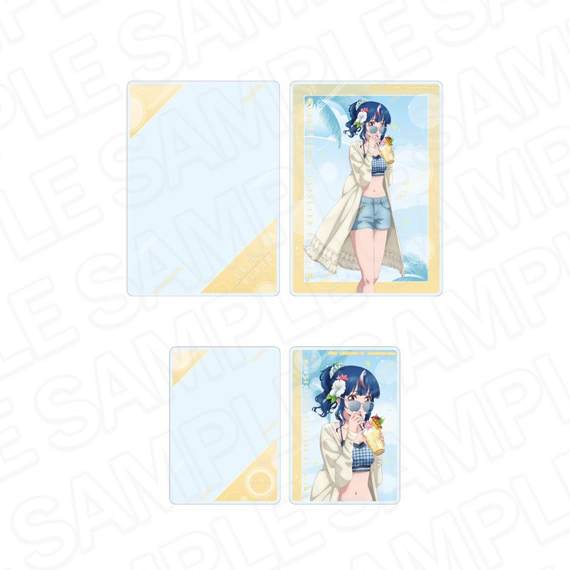 カードファイト!! ヴァンガード Divinez デラックス決勝編 硬質カードケース 明星エリカ バカンスVer. ("Card Fight!! Vanguard Divinez Deluxe Finals" Hard Card Case Myojo Erika Vacation Ver.)