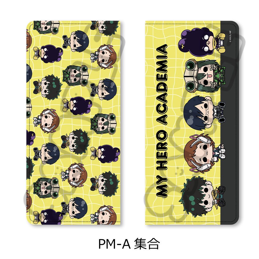僕のヒーローアカデミア POTEmocho 第1弾 プレミアムチケットケース PM-A 集合 ("My Hero Academia" POTEmocho Vol. 1 Premium Ticket Case PM-A Group)