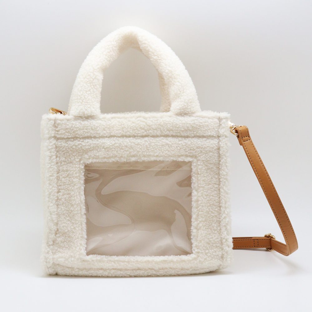 CONC-CO561 nui. ボアバッグ ホワイト (nui. Boa Bag White)