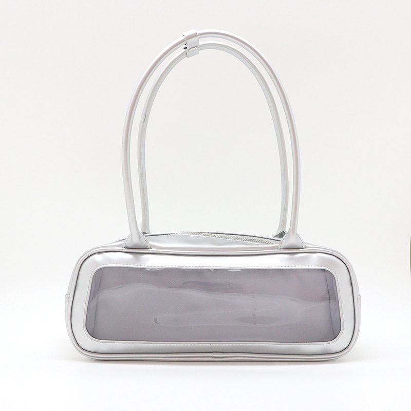 CONC-CO552 nui. ボストンぬいバッグ シルバー (nui. Boston Plush Bag Silver)