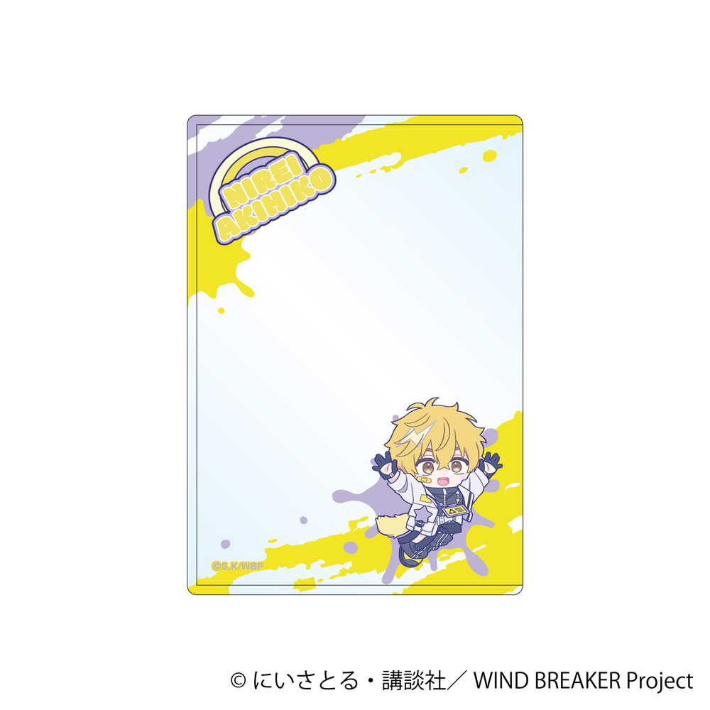 WIND BREAKER 硬質カードケース 楡井秋彦 ぱすてるぽっぷ ("Wind Breaker" Hard Card Case Nirei Akihiko Pastel Pop)