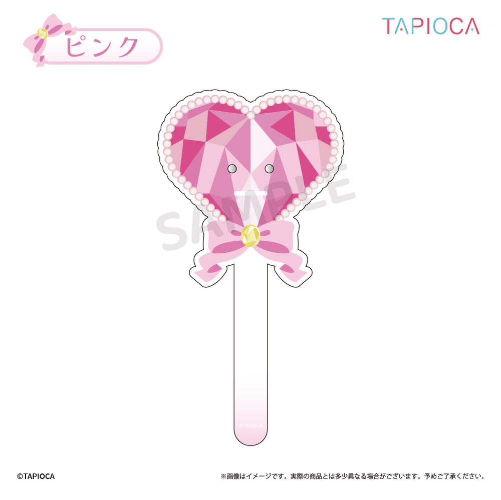 タピオカ オリジナル 自撮り棒 ピンク (Tapioca Original Selfie Stick Pink)