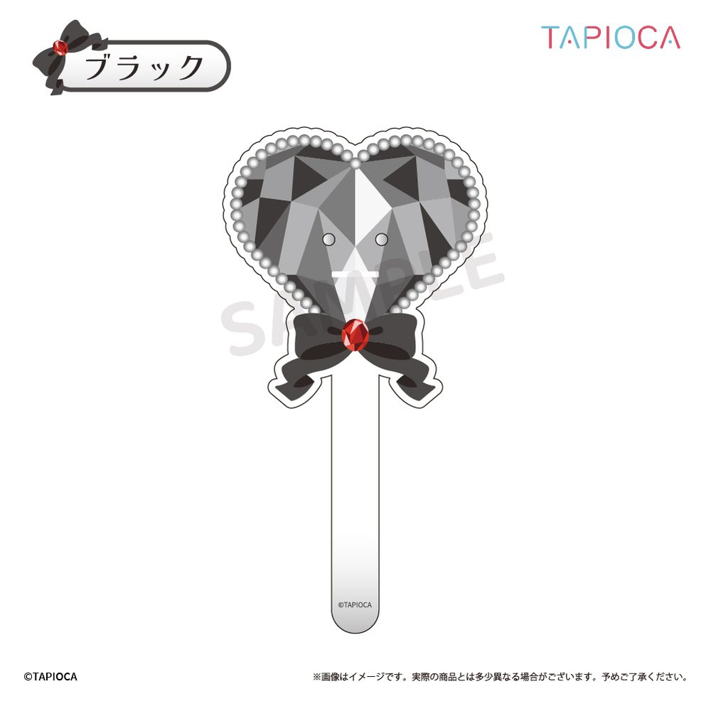 タピオカ オリジナル 自撮り棒 ブラック (Tapioca Original Selfie Stick Black)