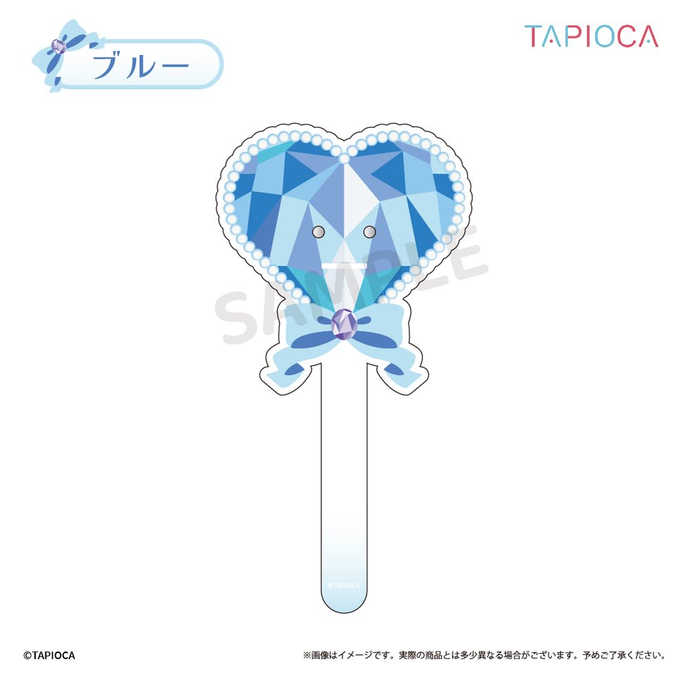 タピオカ オリジナル 自撮り棒 ブルー (Tapioca Original Selfie Stick Blue)