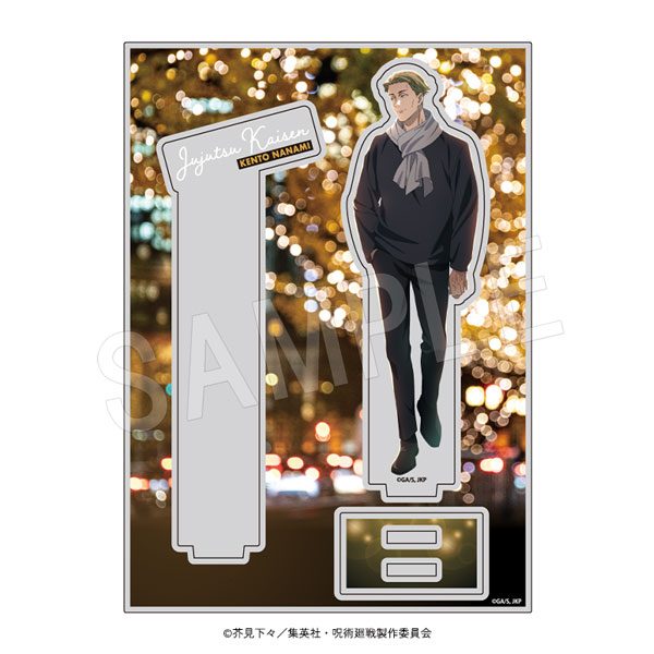 呪術廻戦 アクリルフォトプロップス 七海建人 ("Jujutsu Kaisen" Acrylic Photo Props Nanami Kento)