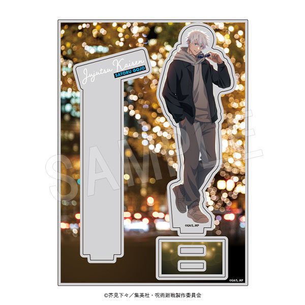 呪術廻戦 アクリルフォトプロップス 五条悟 ("Jujutsu Kaisen" Acrylic Photo Props Gojo Satoru)