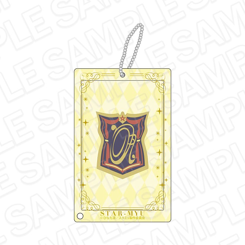 スタミュ-高校星歌劇- アクリルカードホルダー ("Star-Mu" Acrylic Card Holder)