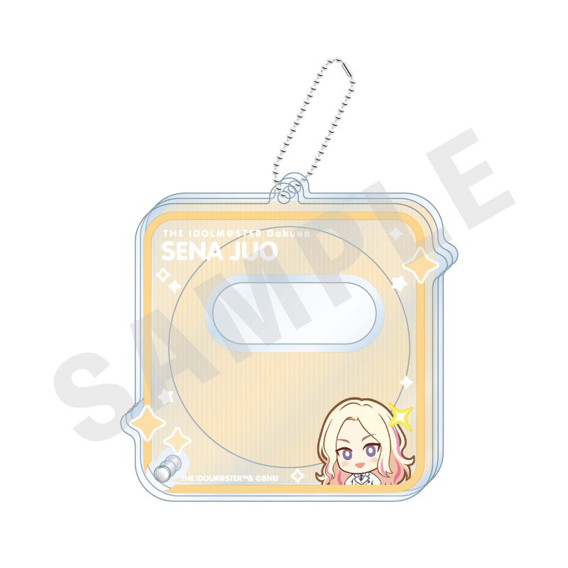 学園アイドルマスター -favorite series- アクリル缶バッジケース 十王星南 ("Gakuen Idolmaster" -Favorite Series- Acrylic Can Badge Case Juo Sena)