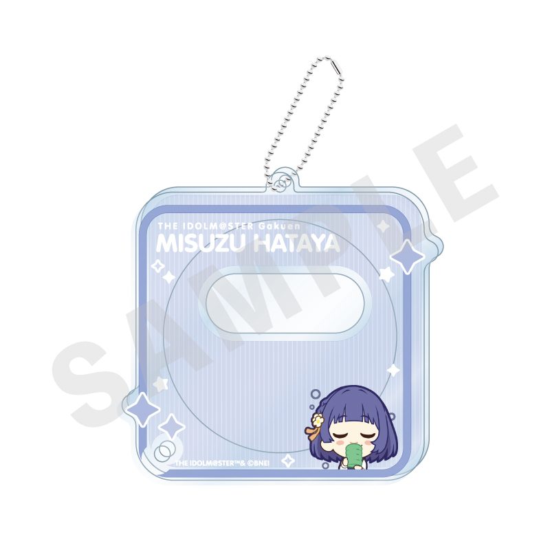 学園アイドルマスター -favorite series- アクリル缶バッジケース 秦谷美鈴 ("Gakuen Idolmaster" -Favorite Series- Acrylic Can Badge Case Hataya Misuzu)
