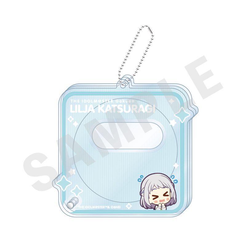 学園アイドルマスター -favorite series- アクリル缶バッジケース 葛城リーリヤ ("Gakuen Idolmaster" -Favorite Series- Acrylic Can Badge Case Katsuragi Lilja)