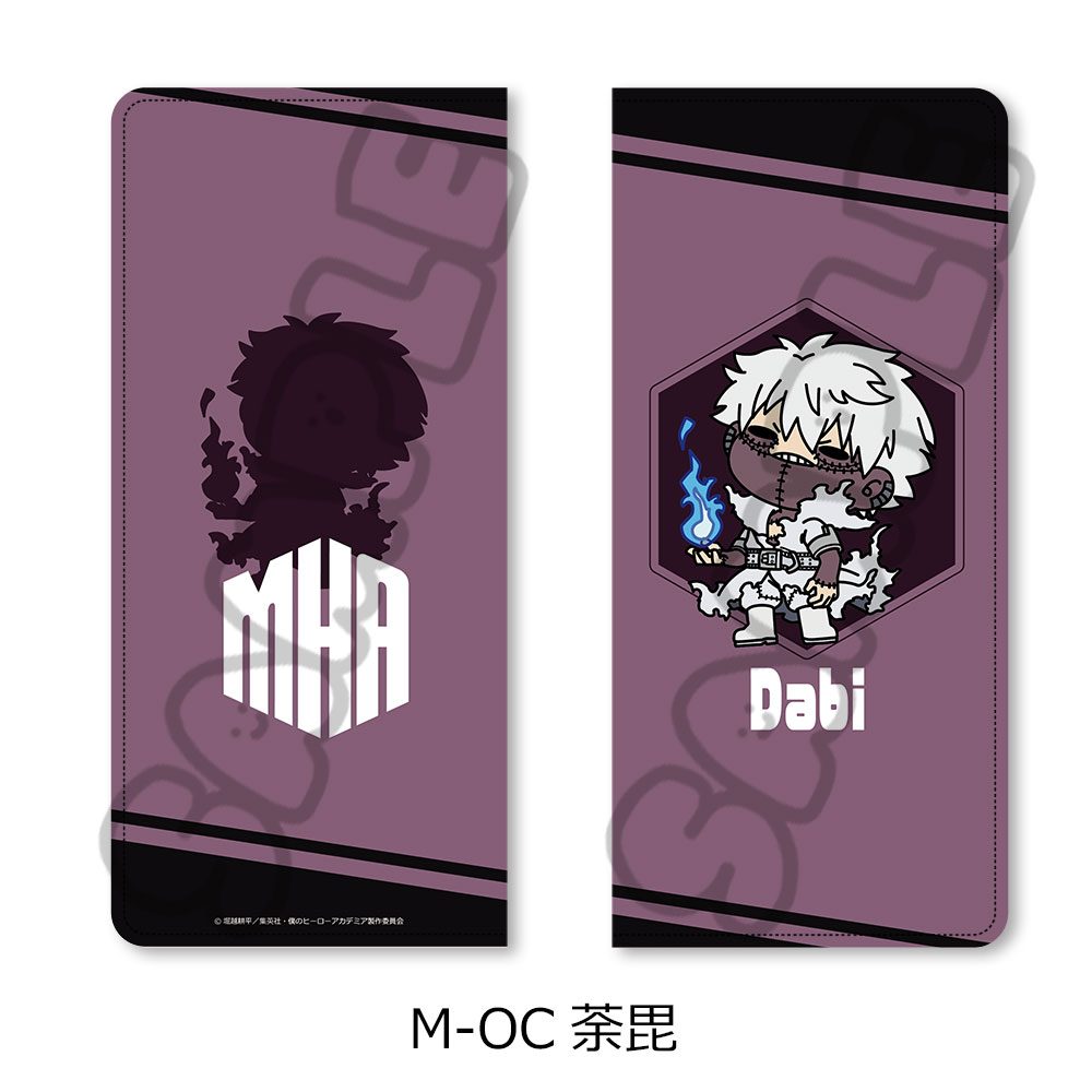 僕のヒーローアカデミア みんなmochocho化大作戦! 第7弾 プレミアムチケットケース M-OC 荼毘 ("My Hero Academia" Minna mochocho Ka Daisakusen! Vol. 7 Premium Ticket Case M-OC Dabi)