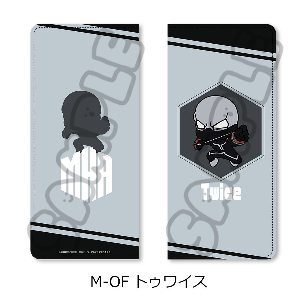 僕のヒーローアカデミア みんなmochocho化大作戦! 第7弾 プレミアムチケットケース M-OF トゥワイス ("My Hero Academia" Minna mochocho Ka Daisakusen! Vol. 7 Premium Ticket Case M-OF Twice)