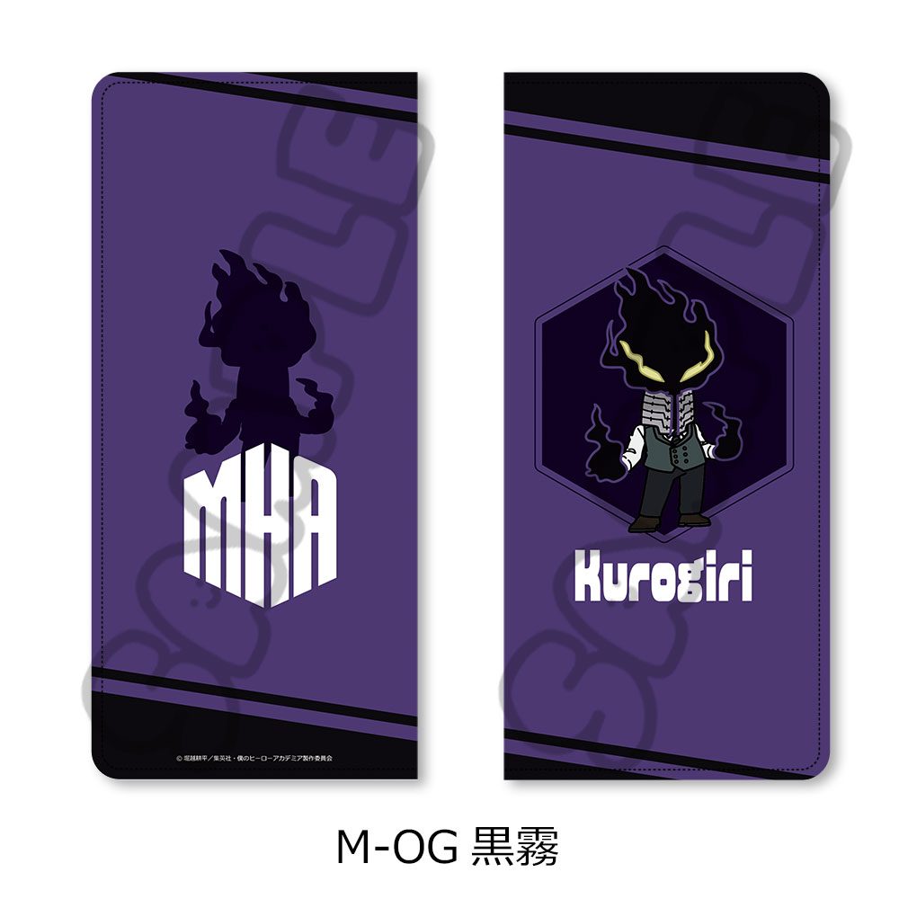 僕のヒーローアカデミア みんなmochocho化大作戦! 第7弾 プレミアムチケットケース M-OG 黒霧 ("My Hero Academia" Minna mochocho Ka Daisakusen! Vol. 7 Premium Ticket Case M-OG Kurogiri)