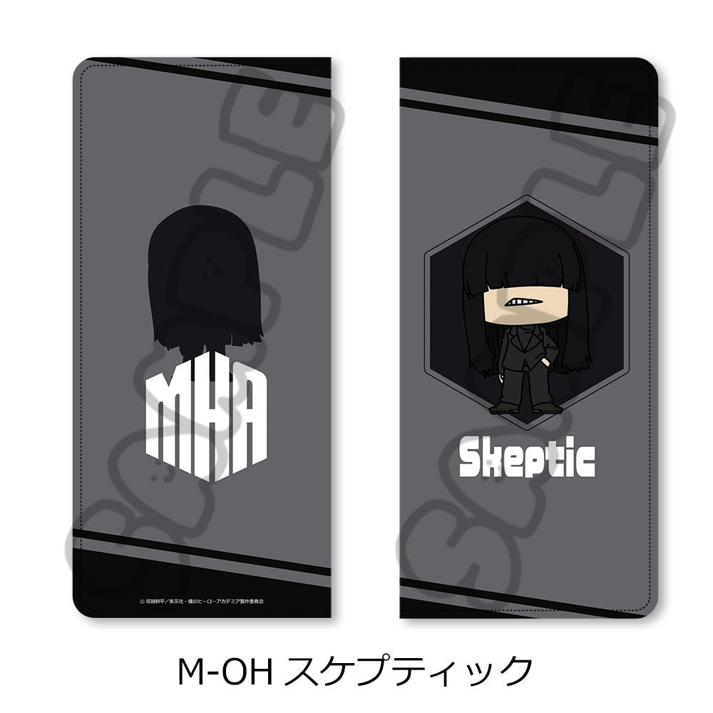 僕のヒーローアカデミア みんなmochocho化大作戦! 第7弾 プレミアムチケットケース M-OH スケプティック ("My Hero Academia" Minna mochocho Ka Daisakusen! Vol. 7 Premium Ticket Case M-OH Skeptic)