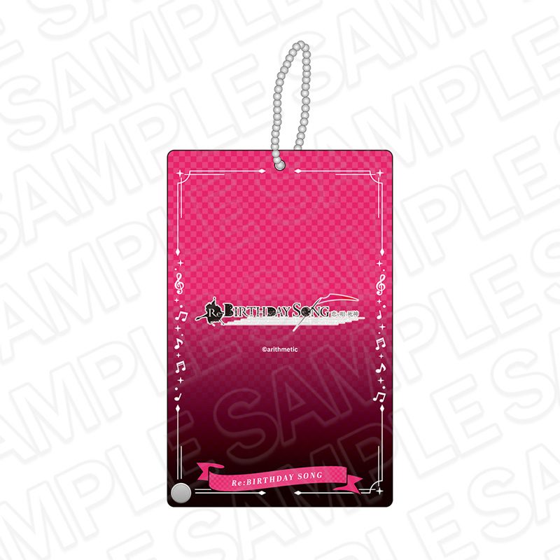 死神彼氏シリーズ アクリルカードホルダー A (Shinigami Kareshi Series Acrylic Card Holder A)