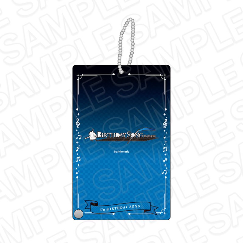 死神彼氏シリーズ アクリルカードホルダー B (Shinigami Kareshi Series Acrylic Card Holder B)