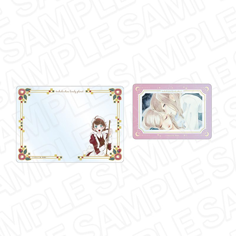 椿町ロンリープラネット 硬質カードケース 大野ふみ ("Tsubaki-chou Lonely Planet" Hard Card Case Oono Fumi)