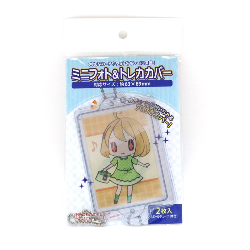 CONC-CO57 ミニフォト&トレカカバー 2枚入り (Mini Photo & Trading Card Cover 2 Pieces)