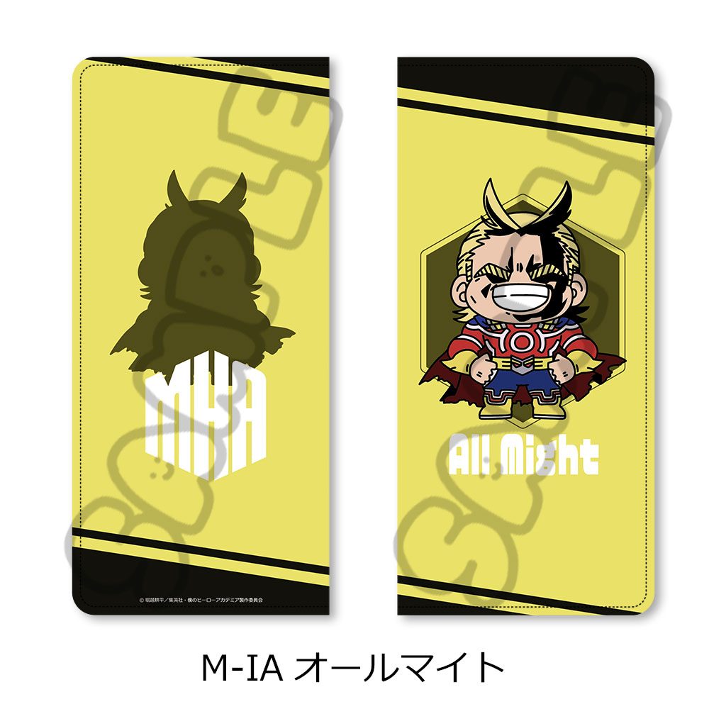 僕のヒーローアカデミア みんなmochocho化大作戦! 第6弾 プレミアムチケットケース M-IA オールマイト ("My Hero Academia" Minna mochocho Ka Daisakusen! Vol. 6 Premium Ticket Case M-IA All Might)