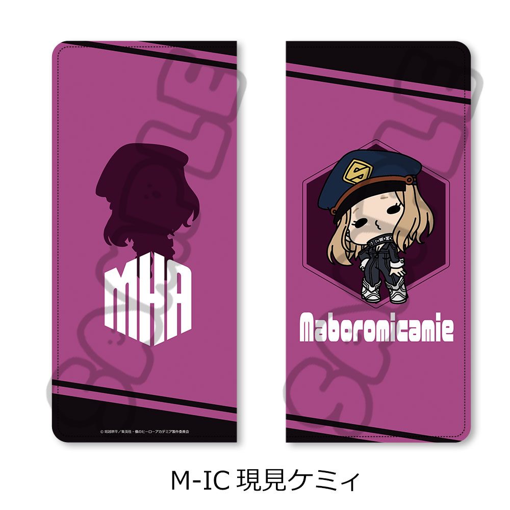 僕のヒーローアカデミア みんなmochocho化大作戦! 第6弾 プレミアムチケットケース M-IC 現見ケミィ ("My Hero Academia" Minna mochocho Ka Daisakusen! Vol. 6 Premium Ticket Case M-IC Utsushimi Camie)