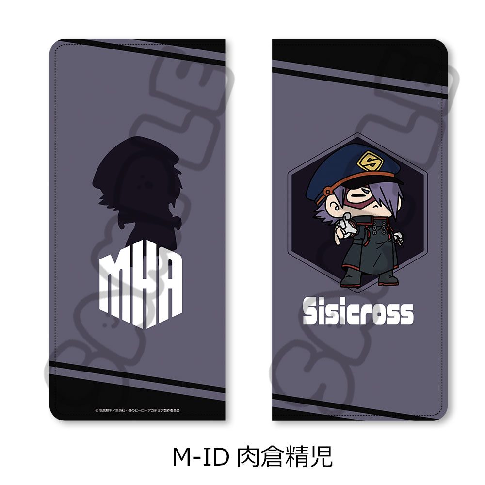 僕のヒーローアカデミア みんなmochocho化大作戦! 第6弾 プレミアムチケットケース M-ID 肉倉精児 ("My Hero Academia" Minna mochocho Ka Daisakusen! Vol. 6 Premium Ticket Case M-ID Shishikura Seiji)