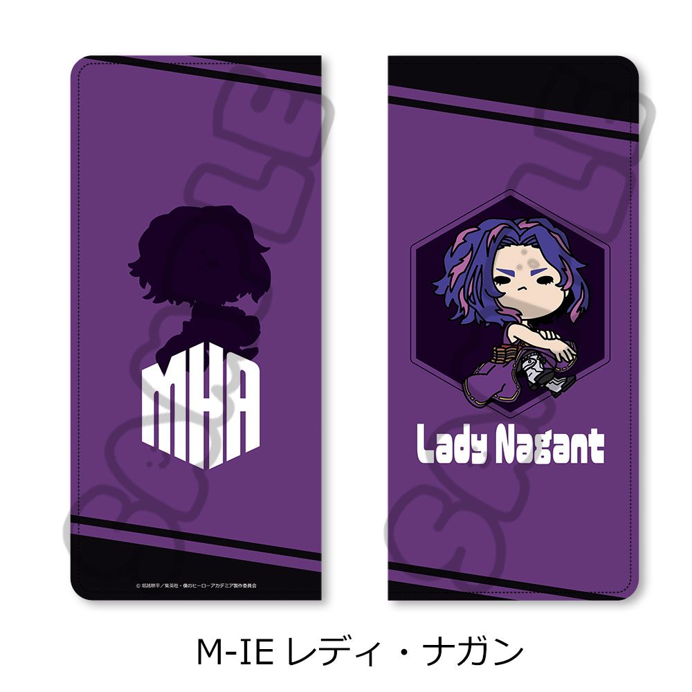 僕のヒーローアカデミア みんなmochocho化大作戦! 第6弾 プレミアムチケットケース M-IE レディ・ナガン ("My Hero Academia" Minna mochocho Ka Daisakusen! Vol. 6 Premium Ticket Case M-IE Lady Nagant)