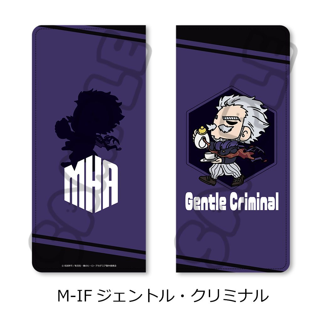 僕のヒーローアカデミア みんなmochocho化大作戦! 第6弾 プレミアムチケットケース M-IF ジェントル・クリミナル ("My Hero Academia" Minna mochocho Ka Daisakusen! Vol. 6 Premium Ticket Case M-IF Gentle Criminal)