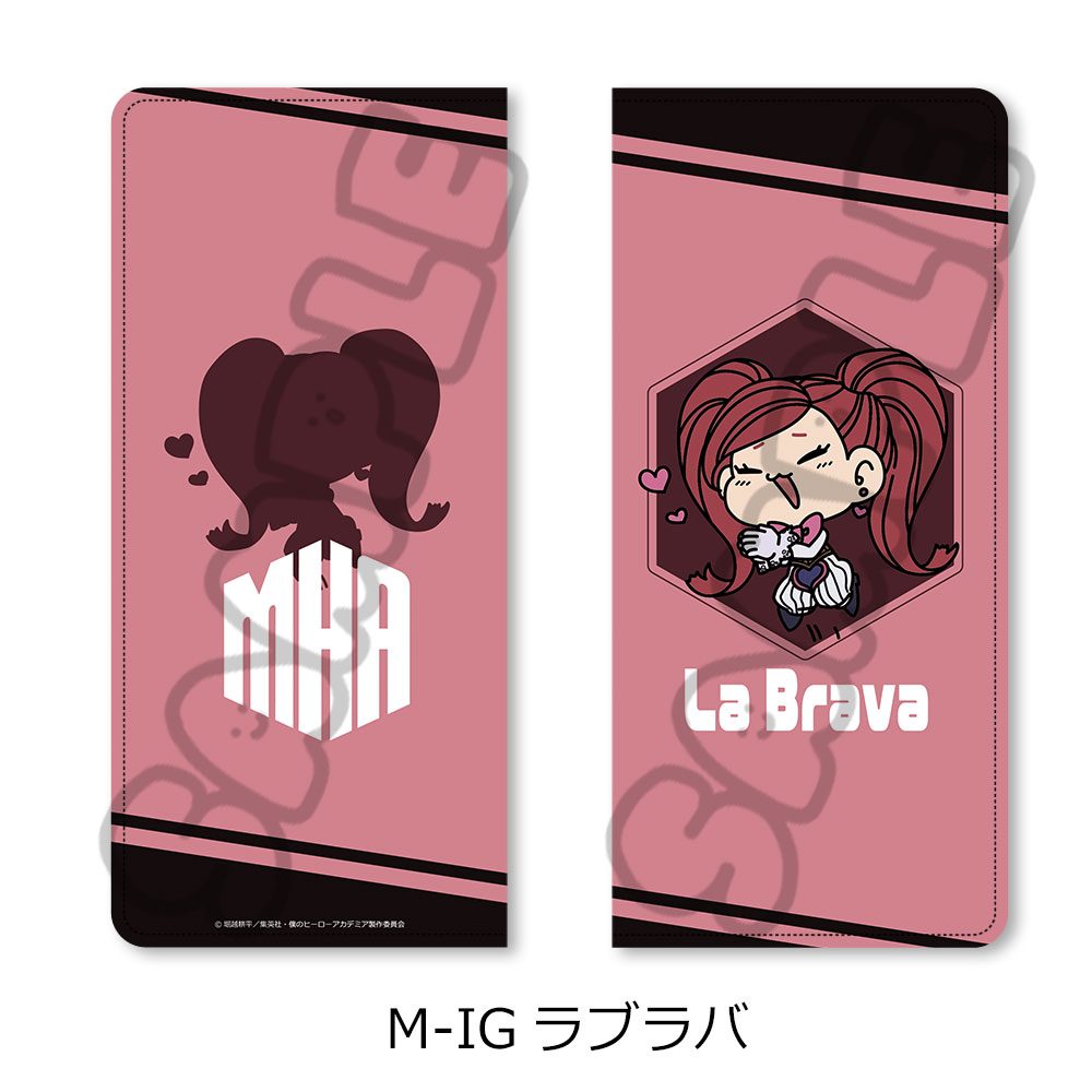 僕のヒーローアカデミア みんなmochocho化大作戦! 第6弾 プレミアムチケットケース M-IG ラブラバ ("My Hero Academia" Minna mochocho Ka Daisakusen! Vol. 6 Premium Ticket Case M-IG La Brava)
