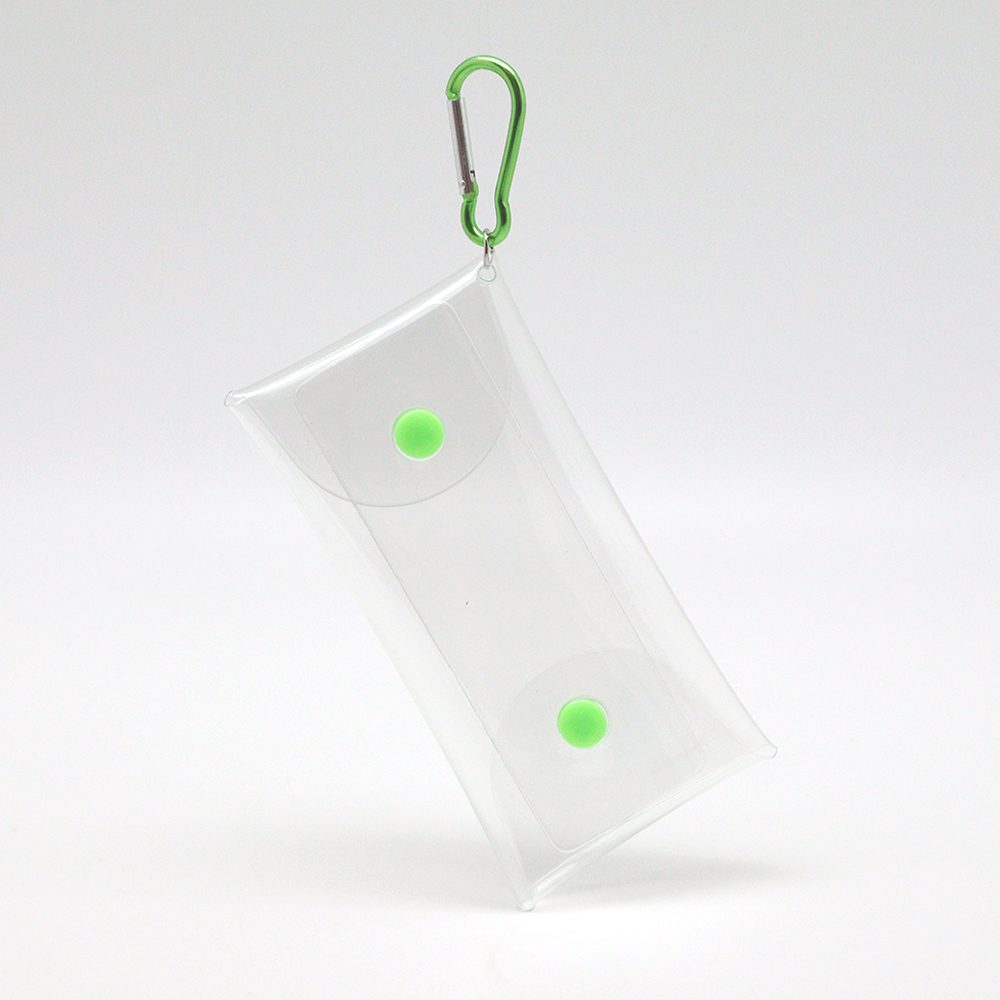 CONC-CO542 クリアマルチケース グリーン (Clear Multi Case Green)