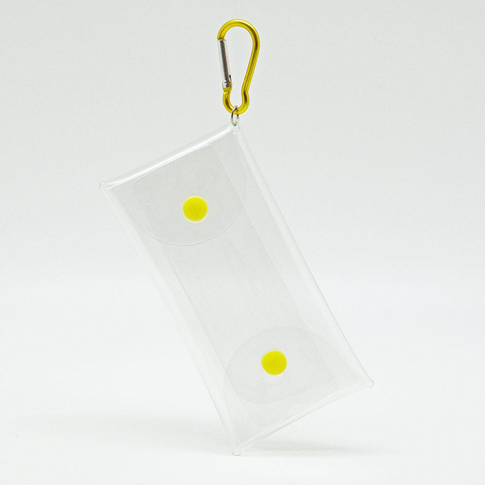 CONC-CO543 クリアマルチケース イエロー (Clear Multi Case Yellow)