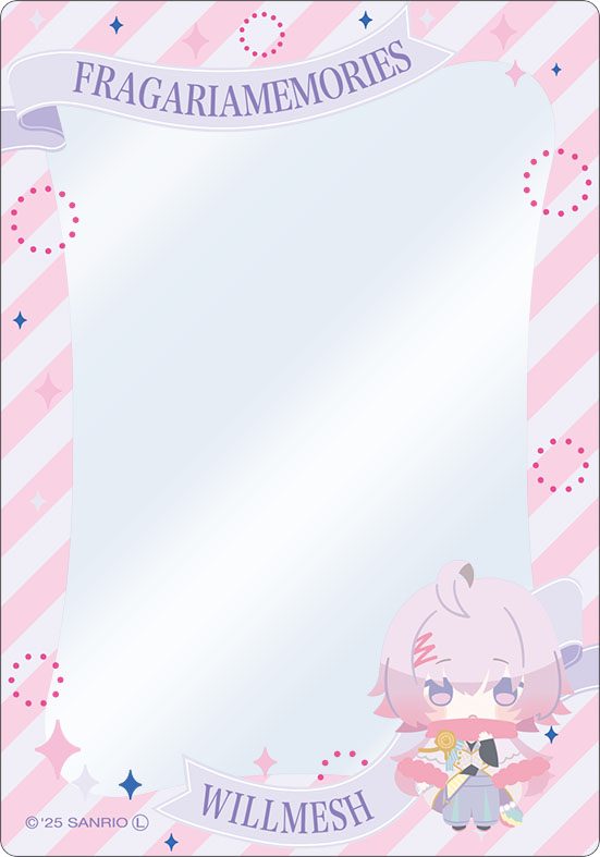 フラガリアメモリーズ 硬質カードケース ウィルメッシュ (Fragaria Memories Hard Card Case Willmesh)