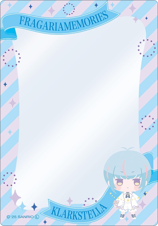 フラガリアメモリーズ 硬質カードケース クラークステラ (Fragaria Memories Hard Card Case Klarkstella)