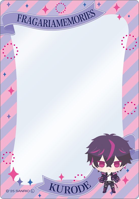 フラガリアメモリーズ 硬質カードケース クロード (Fragaria Memories Hard Card Case Kurode)