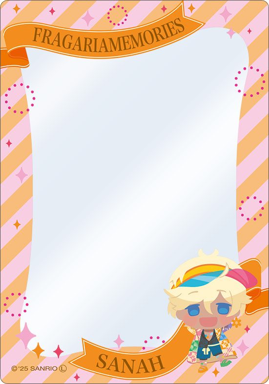 フラガリアメモリーズ 硬質カードケース サナー (Fragaria Memories Hard Card Case Sanah)