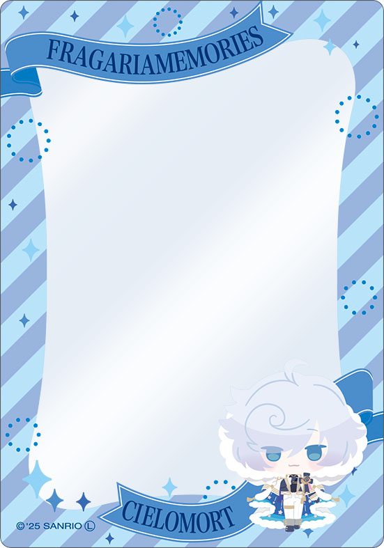 フラガリアメモリーズ 硬質カードケース シエロモート (Fragaria Memories Hard Card Case Cielomort)
