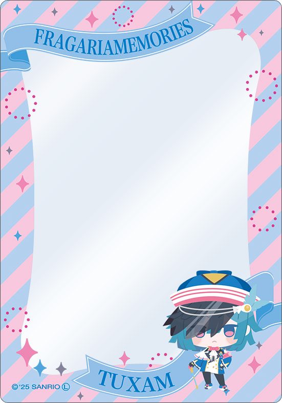 フラガリアメモリーズ 硬質カードケース タッサム (Fragaria Memories Hard Card Case Tuxam)