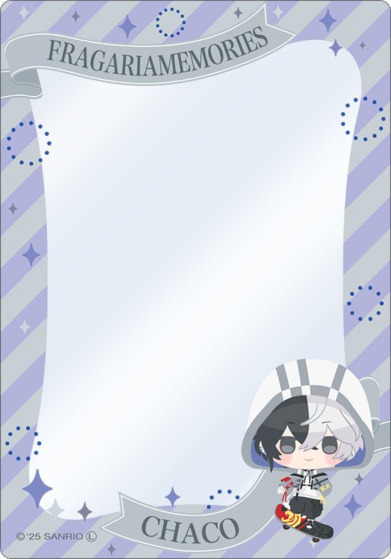 フラガリアメモリーズ 硬質カードケース チャコ (Fragaria Memories Hard Card Case Chaco)