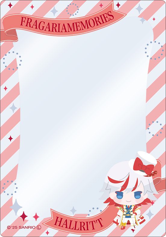 フラガリアメモリーズ 硬質カードケース ハルリット (Fragaria Memories Hard Card Case Hallritt)