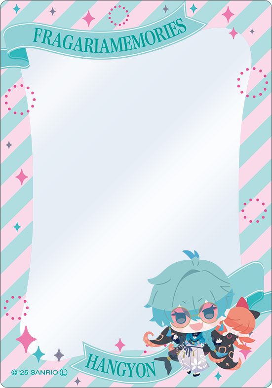 フラガリアメモリーズ 硬質カードケース ハンギョン (Fragaria Memories Hard Card Case Hangyon)