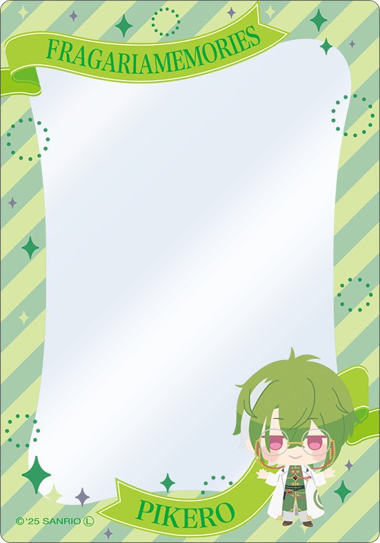 フラガリアメモリーズ 硬質カードケース ピケロ (Fragaria Memories Hard Card Case Pikero)