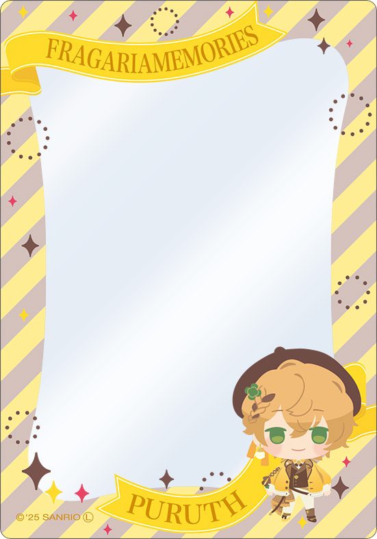 フラガリアメモリーズ 硬質カードケース プルース (Fragaria Memories Hard Card Case Puruth)
