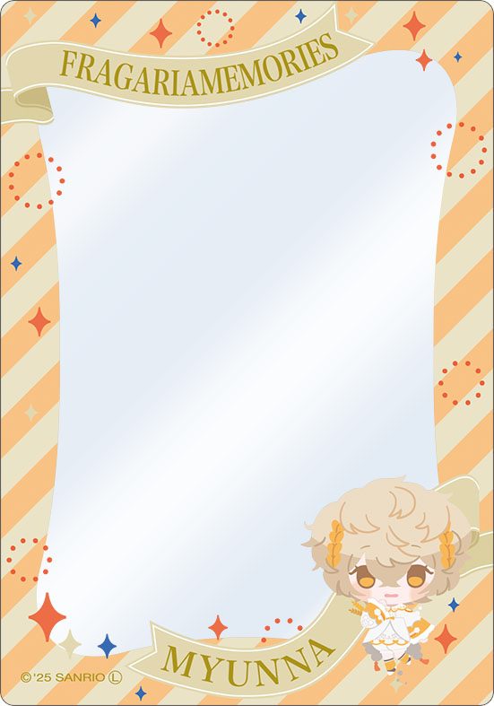 フラガリアメモリーズ 硬質カードケース ミュンナ (Fragaria Memories Hard Card Case Myunna)