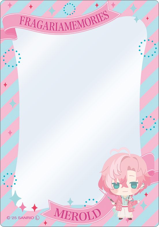 フラガリアメモリーズ 硬質カードケース メロルド (Fragaria Memories Hard Card Case Merold)
